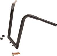 LA Choppers - LA Choppers 1-1/2in. Tree Hugger Ape Hanger Handlebar - 16in. - Black Powdercoat - LA-7370-16B - Image 2