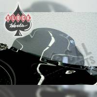 Klock Werks - Klock Werks Flare Windshield - 8.5in. - Dark Smoke - KWW-01-0210 - Image 3