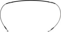 Moose Racing - Moose Racing Stainless Steel Braided Brake Line - Y01-1-072/P - Image 1