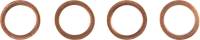 Moose Racing - Moose Racing Stainless Steel Braided Brake Line - Y01-1-072/P - Image 2