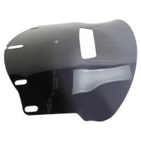 Klock Werks - Klock Werks 14in./18in. Flare Windshield - Vented - Dark Smoke - KWW-06-0260 - Image 1