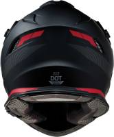 Z1R - Z1R Range Dual Sport Helmet - 0140-0014 - Black/Red - Small - Image 2