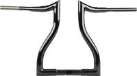 LA Choppers - LA Choppers 1-1/2in. Hammerhead Handlebar - 14in. - Black - LA-7326-14B - Image 1