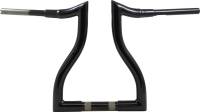 LA Choppers - LA Choppers 1-1/2in. Hammerhead Handlebar - 14in. - Black - LA-7326-14B - Image 3