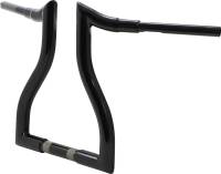 LA Choppers - LA Choppers 1-1/2in. Hammerhead Handlebar - 14in. - Black - LA-7326-14B - Image 4