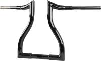 LA Choppers - LA Choppers 1-1/2in. Hammerhead Handlebar - 14in. - Black - LA-7326-14B - Image 2
