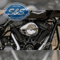 S&S Cycle - S&S Cycle Stealth Air Cleaner Cover - Air Stream - Chrome - 170-0118 - Image 3
