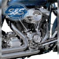 S&S Cycle - S&S Cycle Stealth Air Cleaner Cover - Air Stream - Chrome - 170-0118 - Image 2