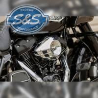 S&S Cycle - S&S Cycle Stealth Air Cleaner Cover - Air Stream - Chrome - 170-0118 - Image 4