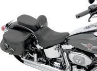 Drag Specialties - Drag Specialties Solo Seat with Optional EZ Glide Backrest System - Smooth - 0802-0632 - Image 6