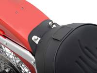 Drag Specialties - Drag Specialties Solo Seat with Optional EZ Glide Backrest System - Smooth - 0802-0806 - Image 4