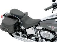 Drag Specialties - Drag Specialties Pillion Pad - Wide Smooth - 0802-0636 - Image 1
