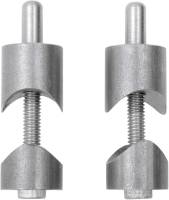 Drag Specialties - Drag Specialties Bolt-On Seat Spring Mounts for 1.25in. Tubing - 0820-0033 - Image 1