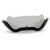 Klock Werks - Klock Werks Sport Flare Windshield - 8in. - Tint - KWW-01-0194 - Image 1