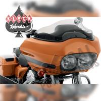 Klock Werks - Klock Werks Sport Flare Windshield - 8in. - Tint - KWW-01-0194 - Image 2