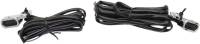 Drag Specialties - Drag Specialties LED Handlebar Marker Lights - Chrome/Smoke Lens - 2040-2129 - Image 2