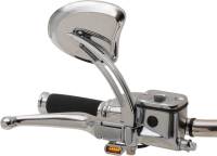 Drag Specialties - Drag Specialties LED Handlebar Marker Lights - Chrome/Smoke Lens - 2040-2129 - Image 3
