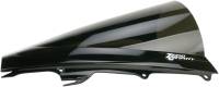 Zero Gravity - Zero Gravity Double Bubble Windscreen - Dark Smoke - 16-912-19 - Image 2