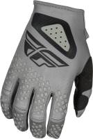 Fly Racing - Fly Racing Kinetic Sym Gloves - 378-4123X - Gray/Black - 3XL - Image 1