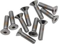 Drag Specialties - Drag Specialties Countersunk Socket-Head Bolts - 1/4in.-20 x 1 1/4in. - MPB368 - Image 1