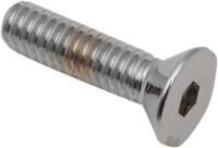 Drag Specialties - Drag Specialties Countersunk Socket-Head Bolts - 1/4in.-20 x 1 1/4in. - MPB368 - Image 2