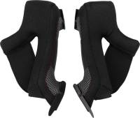 Z1R - Z1R Cheek Pads for Range 2.0 Helmet - Black - 2XL - 0134-3643 - Image 1