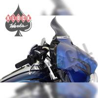 Klock Werks - Klock Werks Flare Windshield - 6.5in. - Dark Smoke - KWW-01-0199-2014 - Image 2