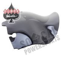 Klock Werks - Klock Werks Flare Windshield - 6.5in. - Dark Smoke - KWW-01-0199-2014 - Image 4
