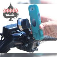 Klock Werks - Klock Werks iOmounts Device Mount - Left Hand - Black - KWD-06-0388 - Image 2