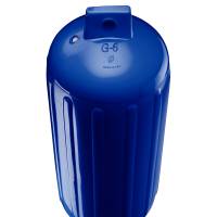 Polyform U.S. - Polyform G-6 Twin Eye Fender 11" x 30" - Cobalt Blue w/Air Adapter - Image 2