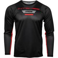 Thor - Thor Intense Assist Long Sleeve Jersey - 5120-0062 - Black/Gray - X-Small - Image 1