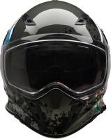 Z1R - Z1R Nemesis Distro Helmet - 0101-17857 - Gray - X-Small - Image 2