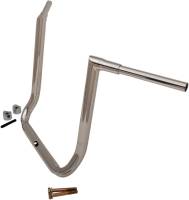 LA Choppers - LA Choppers 1-1/2in. Grande Twin Peaks Touring Handlebars - 18in. Rise - Chrome - LA-7364-18 - Image 2
