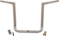 LA Choppers - LA Choppers 1-1/2in. Grande Twin Peaks Touring Handlebars - 18in. Rise - Chrome - LA-7364-18 - Image 1
