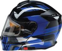 Z1R - Z1R Solaris First Tracks Snow Helmet - 0120-0831 - Black/Blue - X-Small - Image 8