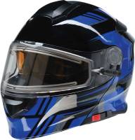 Z1R - Z1R Solaris First Tracks Snow Helmet - 0120-0834 - Black/Blue - Large - Image 1