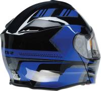 Z1R - Z1R Solaris First Tracks Snow Helmet - 0120-0834 - Black/Blue - Large - Image 6