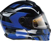 Z1R - Z1R Solaris First Tracks Snow Helmet - 0120-0831 - Black/Blue - X-Small - Image 4