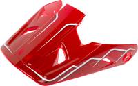 Z1R - Z1R Visor for Rise 2.0 Helmet - Red/Silver - 0134-3731 - Image 1