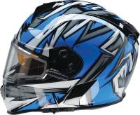 Z1R - Z1R Warrant Neuron Helmet - 0101-17197 - Blue/White - X-Small - Image 2