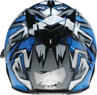 Z1R - Z1R Warrant Neuron Helmet - 0101-17197 - Blue/White - X-Small - Image 4