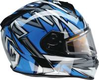 Z1R - Z1R Warrant Neuron Helmet - 0101-17197 - Blue/White - X-Small - Image 6