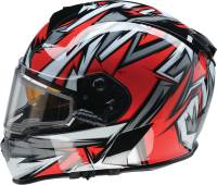 Z1R - Z1R Warrant Neuron Helmet - 0101-17218 - Red/White - Small - Image 4