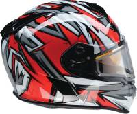 Z1R - Z1R Warrant Neuron Helmet - 0101-17218 - Red/White - Small - Image 5