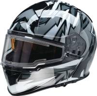 Z1R - Z1R Warrant Neuron Helmet - 0101-17203 - Gray/White - X-Small - Image 1