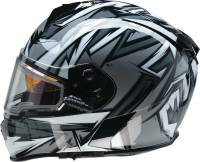 Z1R - Z1R Warrant Neuron Helmet - 0101-17203 - Gray/White - X-Small - Image 2