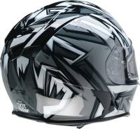 Z1R - Z1R Warrant Neuron Helmet - 0101-17203 - Gray/White - X-Small - Image 5