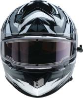 Z1R - Z1R Warrant Neuron Helmet - 0101-17203 - Gray/White - X-Small - Image 8
