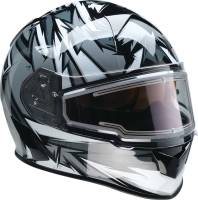 Z1R - Z1R Warrant Neuron Helmet - 0101-17203 - Gray/White - X-Small - Image 7