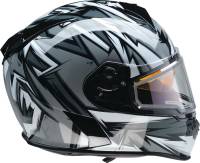 Z1R - Z1R Warrant Neuron Helmet - 0101-17203 - Gray/White - X-Small - Image 6
